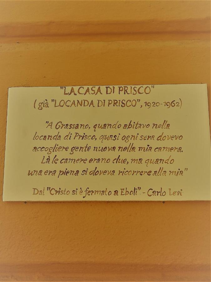 La Casa Di Prisco Daire Grassano Dış mekan fotoğraf